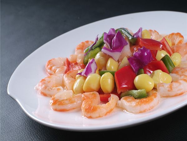 銀杏蝦仁（新）